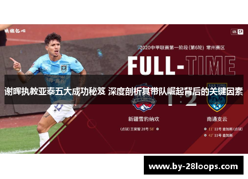 谢晖执教亚泰五大成功秘笈 深度剖析其带队崛起背后的关键因素 谢晖执教亚泰五大成功秘笈 深度剖析其带队崛起背后的关键因素