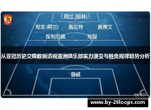 从亚冠历史交锋数据透视亚洲俱乐部实力演变与胜负规律趋势分析